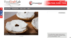 Desktop Screenshot of foodcraftlab.com